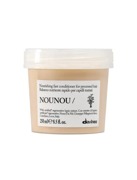 Davines NOUNOU Conditioner Живильний кондиціонер для пошкодженого волосся