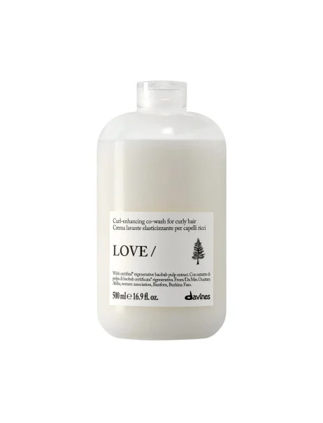 Кондиціонувальний засіб для очищення кучерявого волосся Davines LOVE CURL Co-wash 500 мл