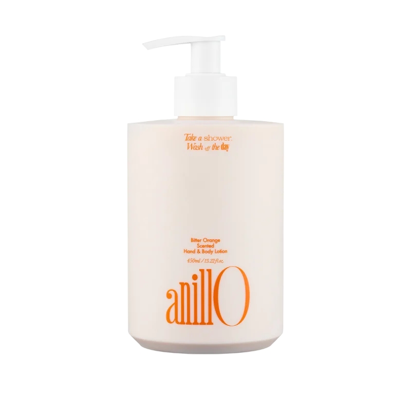 Лосьйон для рук і тіла ANILLO Bitter Orange Scented Hand & Body Lotion 450 мл