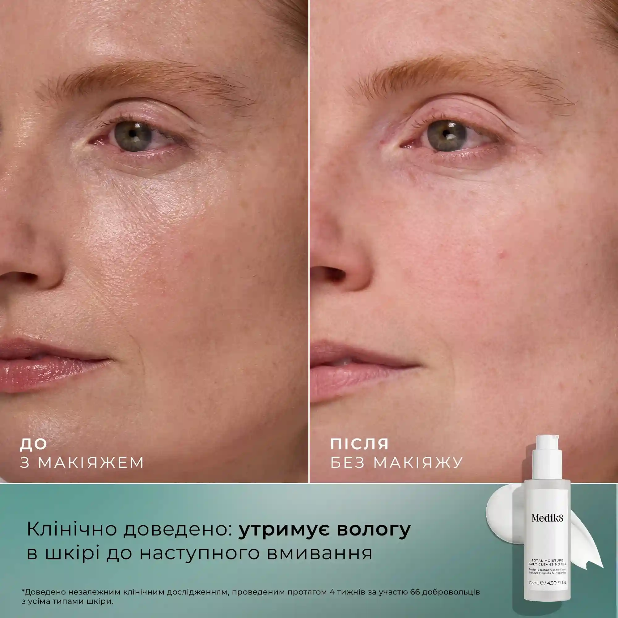 Гель для умывания Medik8 Total Moisture Daily Cleansing Gel 145 мл — изображение 5