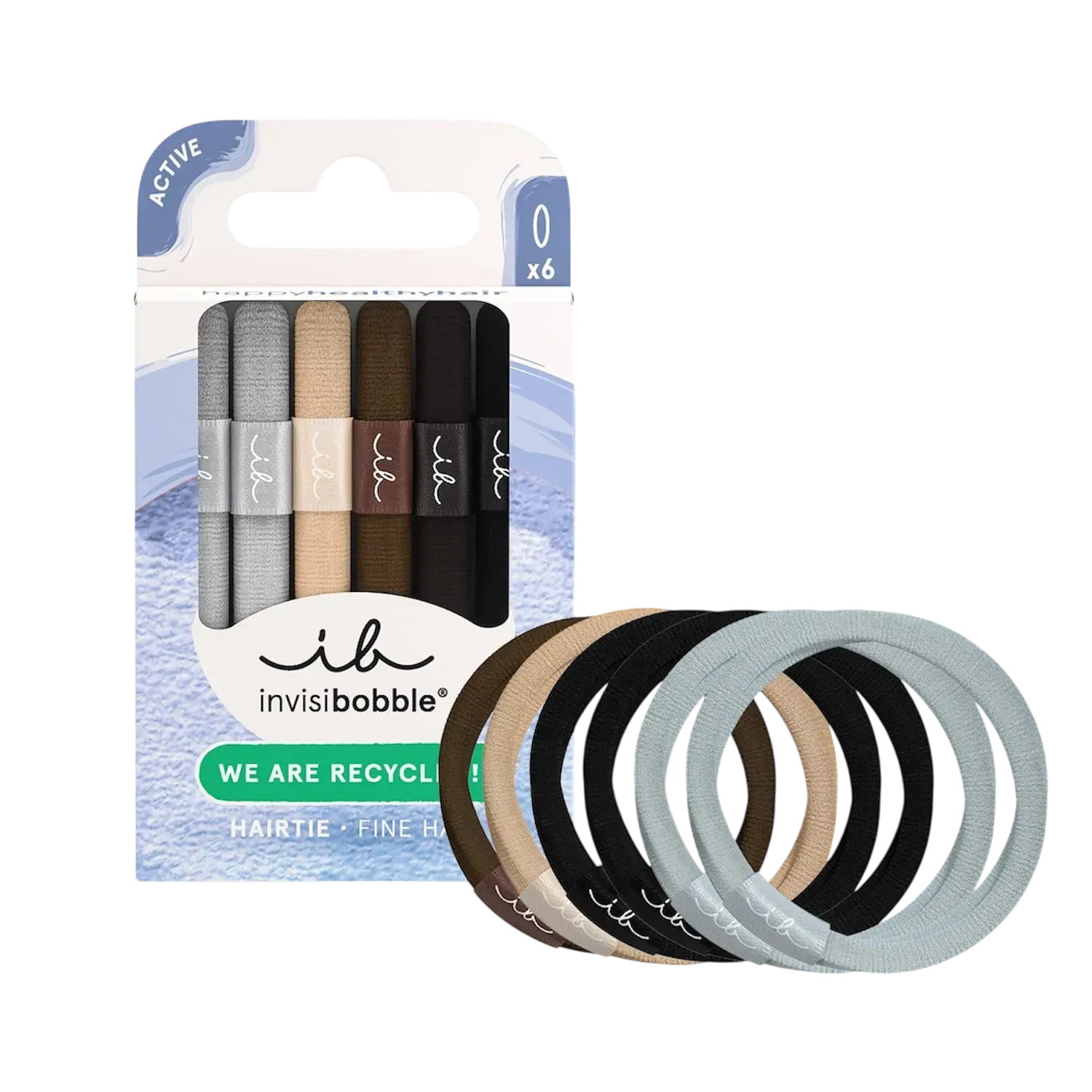 Резинка-браслет для волос Invisibobble HAIR TIE Thin Delicate Sustain — изображение 2