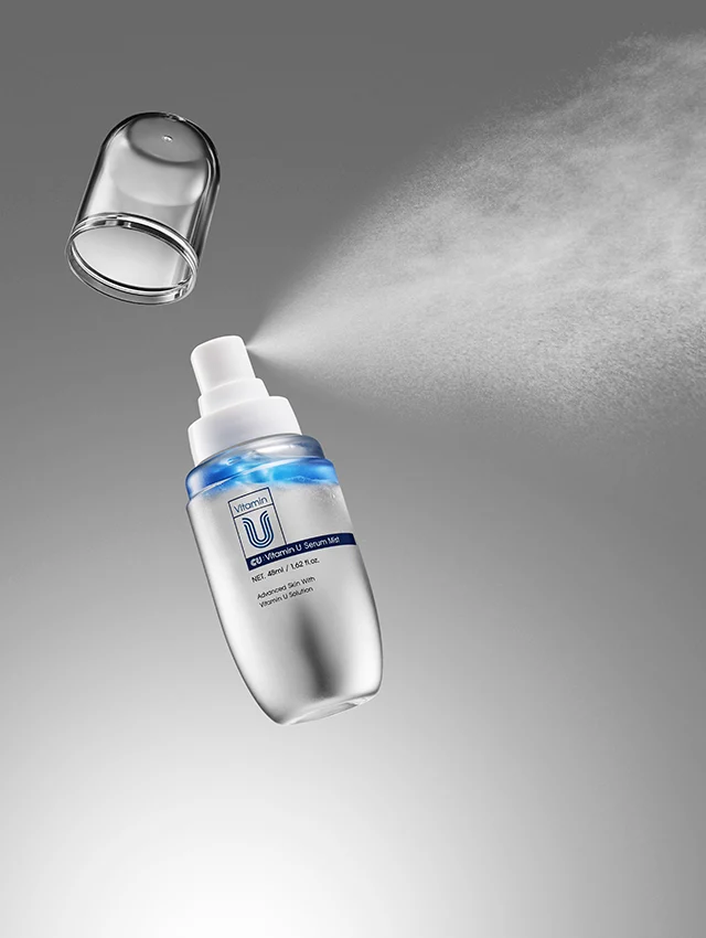 Серум-міст з вітаміном U, пептидами та волюфіліном Cuskin Vitamin U Serum Mist 48 мл - Зображення 2