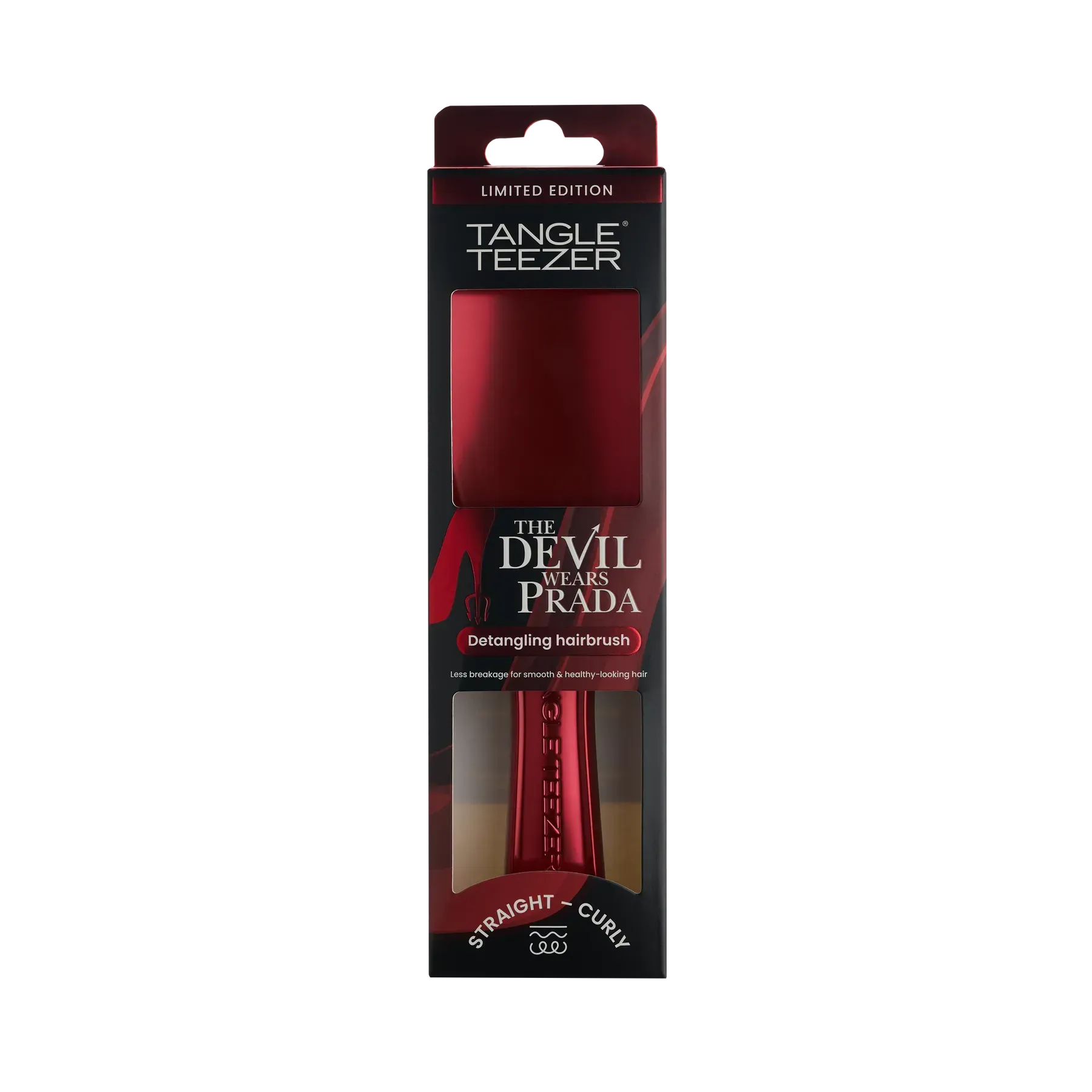 Щетка для волос Tangle Teezer The Ultimate Detangler Chrome The Devil Wears Prada — изображение 4
