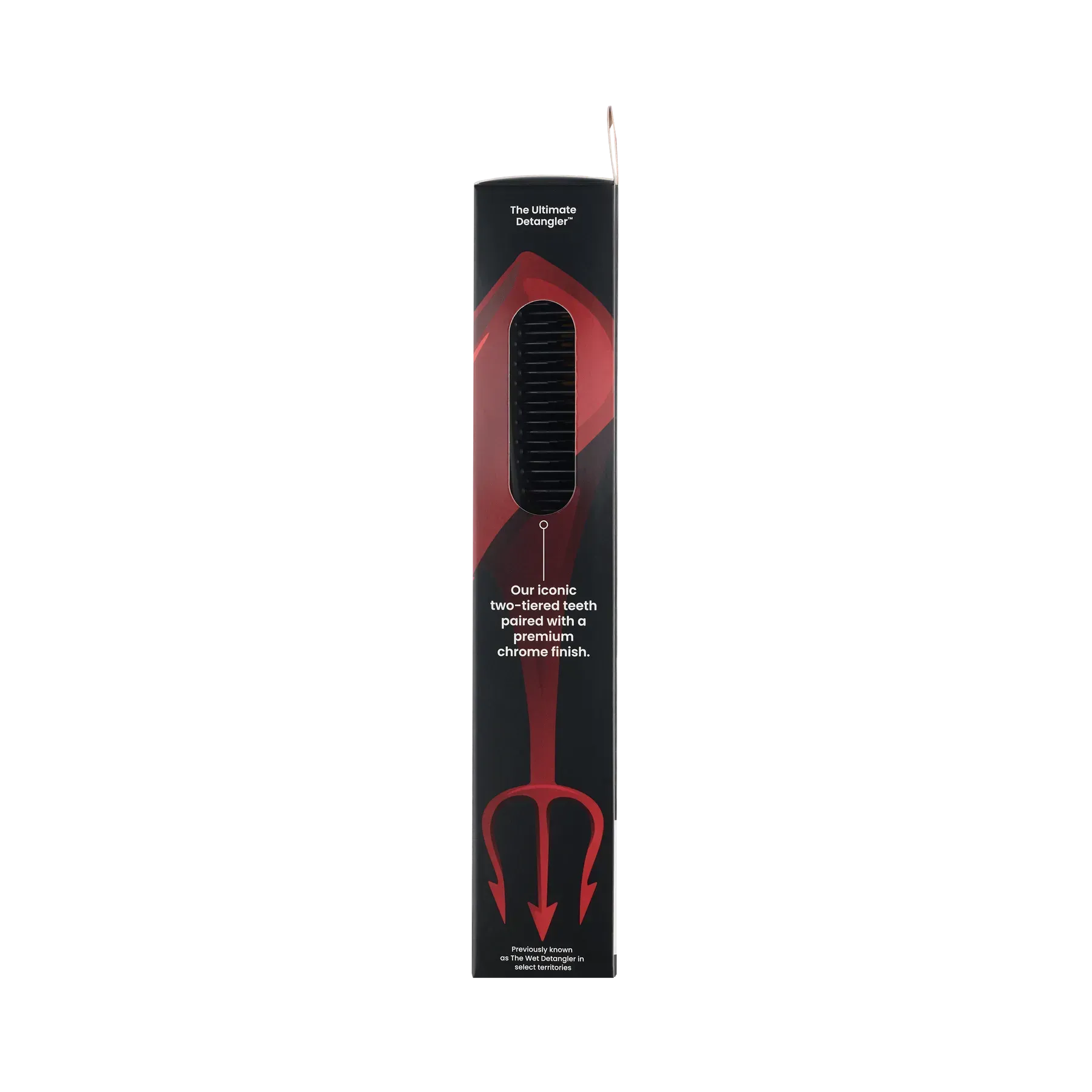 Щетка для волос Tangle Teezer The Ultimate Detangler Chrome The Devil Wears Prada — изображение 2