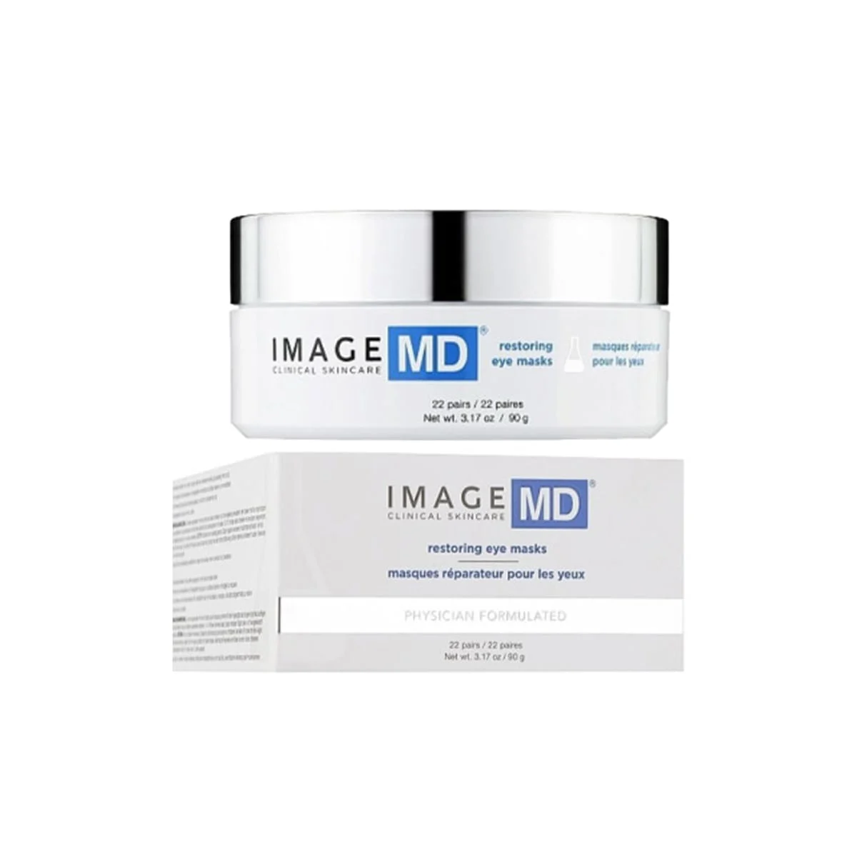 Відновлююча маска для очей Image Skincare MD Restoring Eye Masks1