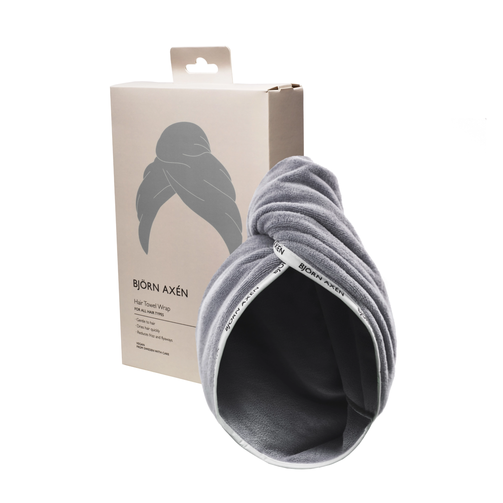 Bjorn Axen Hair Towel Wrap