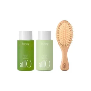 Набір для волосся ANILLO Lime Sunday Hair and Brush Set