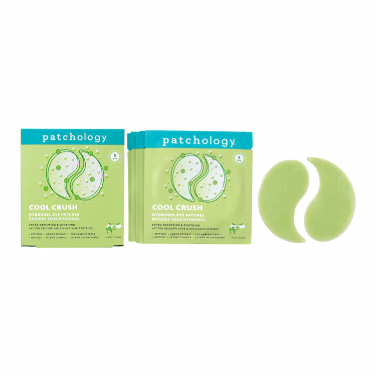 Patchology Cool Crush Extra-Depuffing Hydrogel Eye Patches5 пар