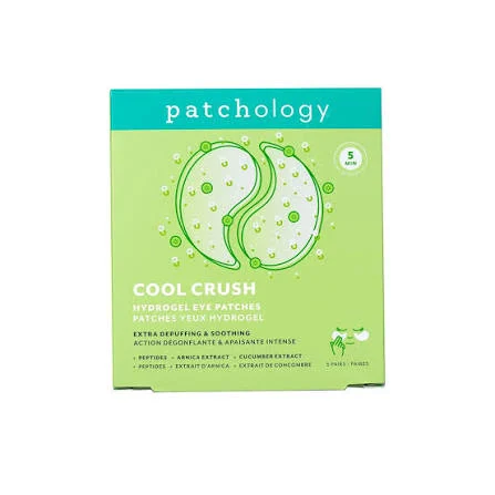 Patchology – Cool Crush Extra-Depuffing Hydrogel Eye Patches