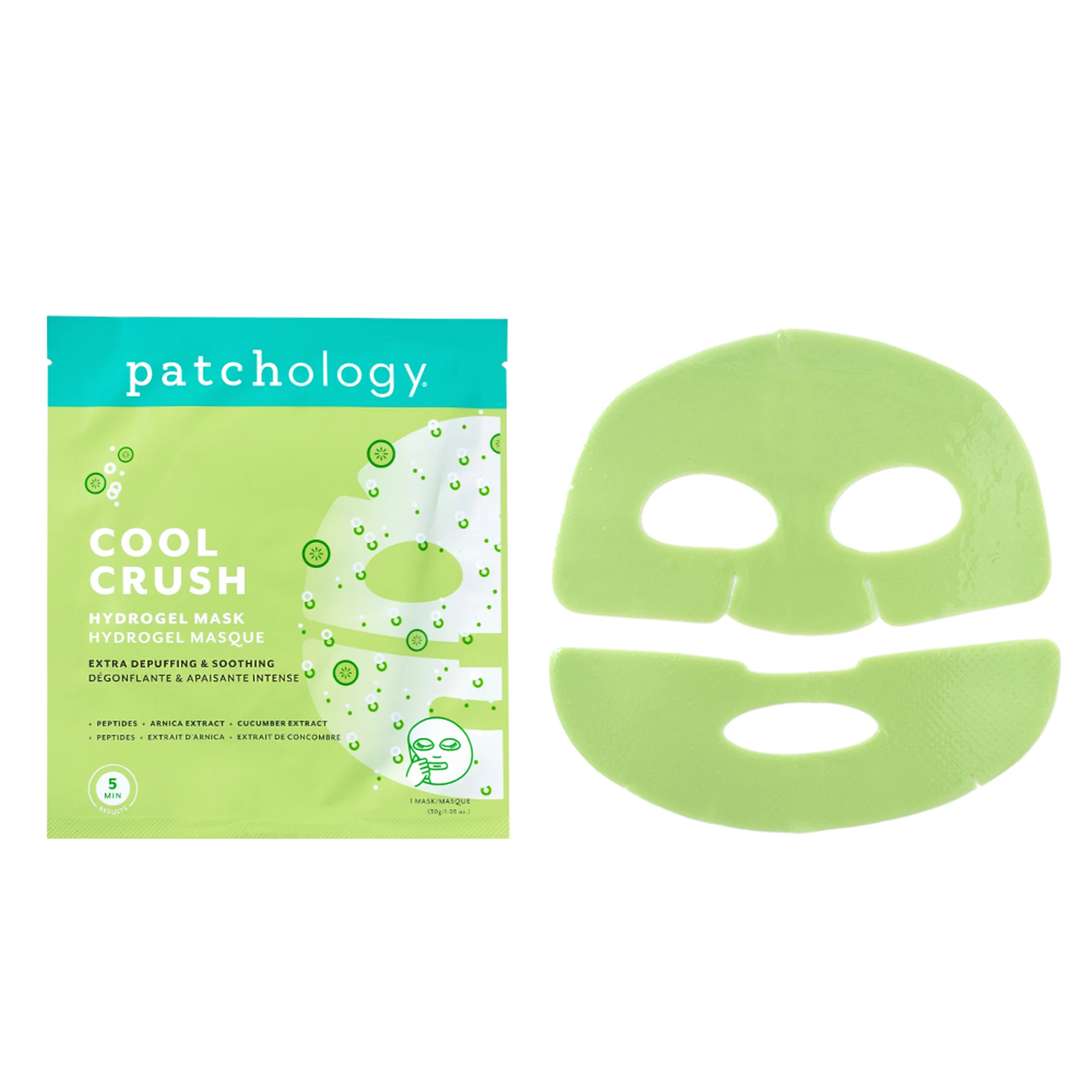 Patchology – Cool Crush Serve Chilled™Extra-Depuffing Hydrogel Face Mask