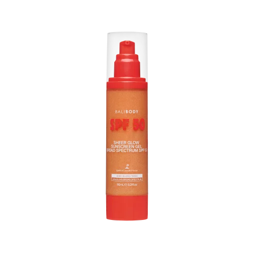 Sheer Glow Sunscreen Gel SPF50